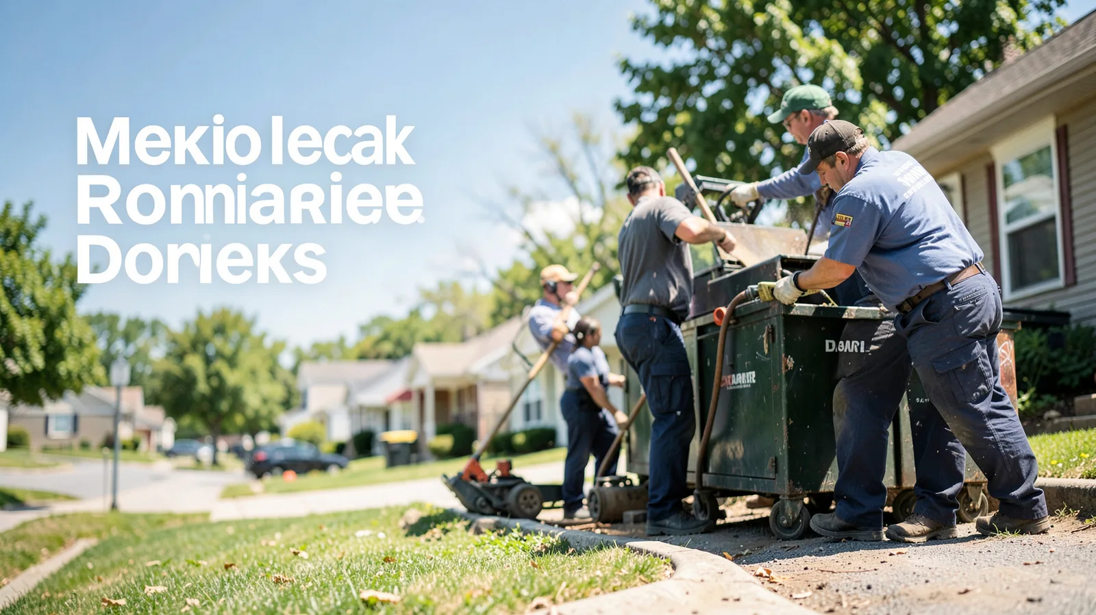 Garbage Disposal Repair in Harrison, AR near me